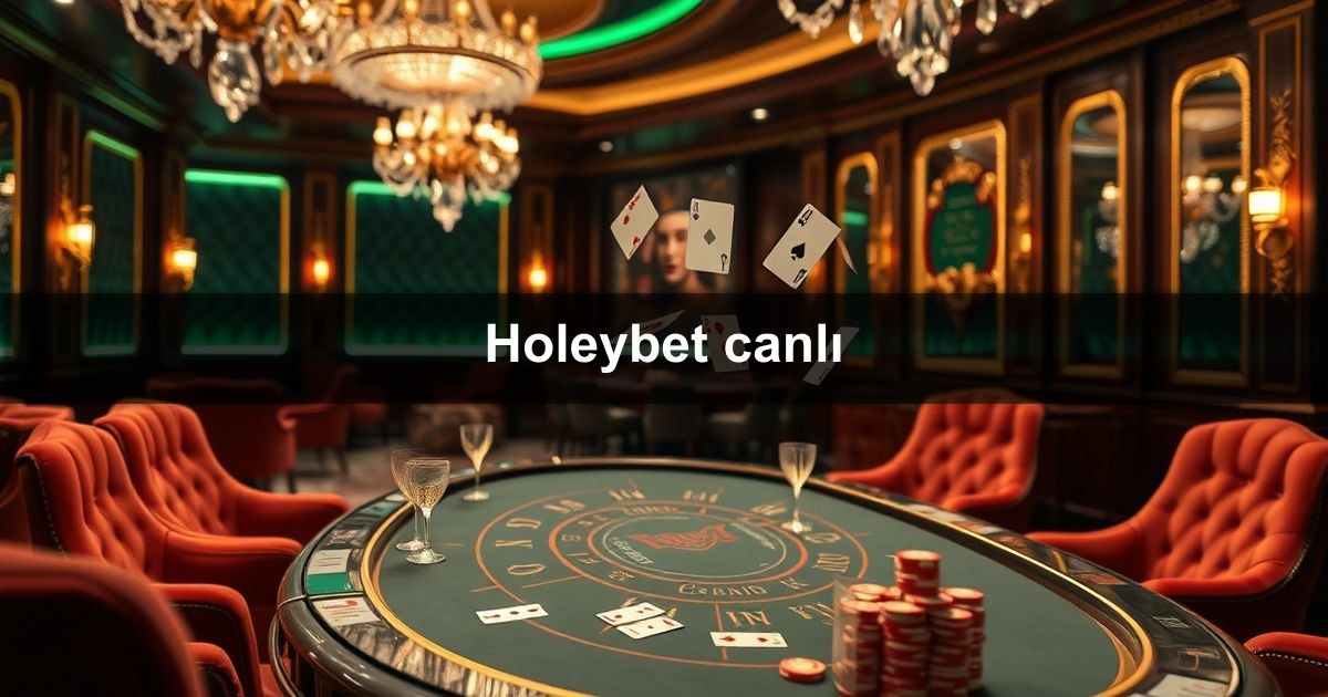 Holeybet canlı