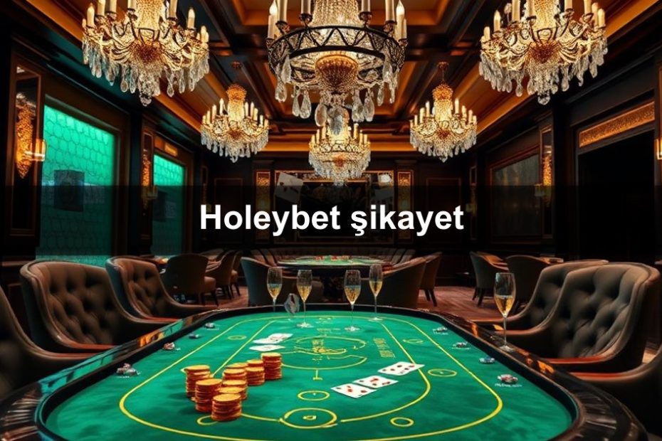 Holeybet şikayet