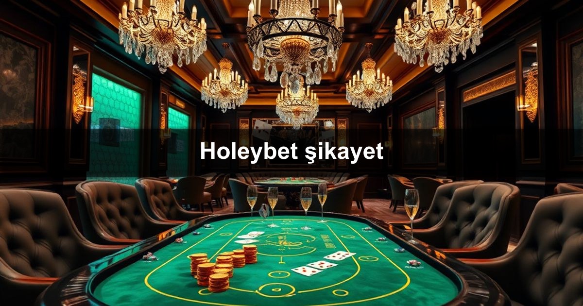 Holeybet şikayet