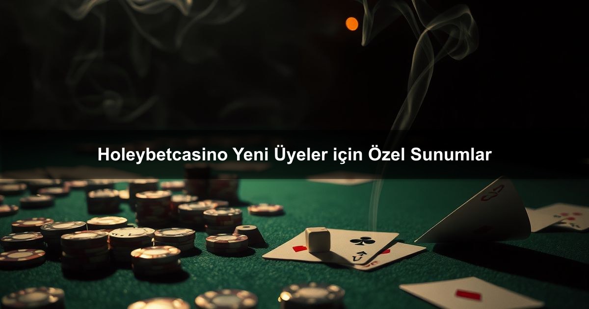 Holeybetcasino Yeni