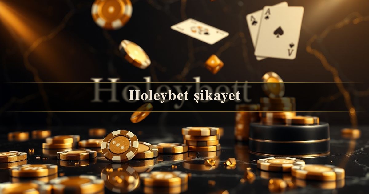 Holeybet şikayet