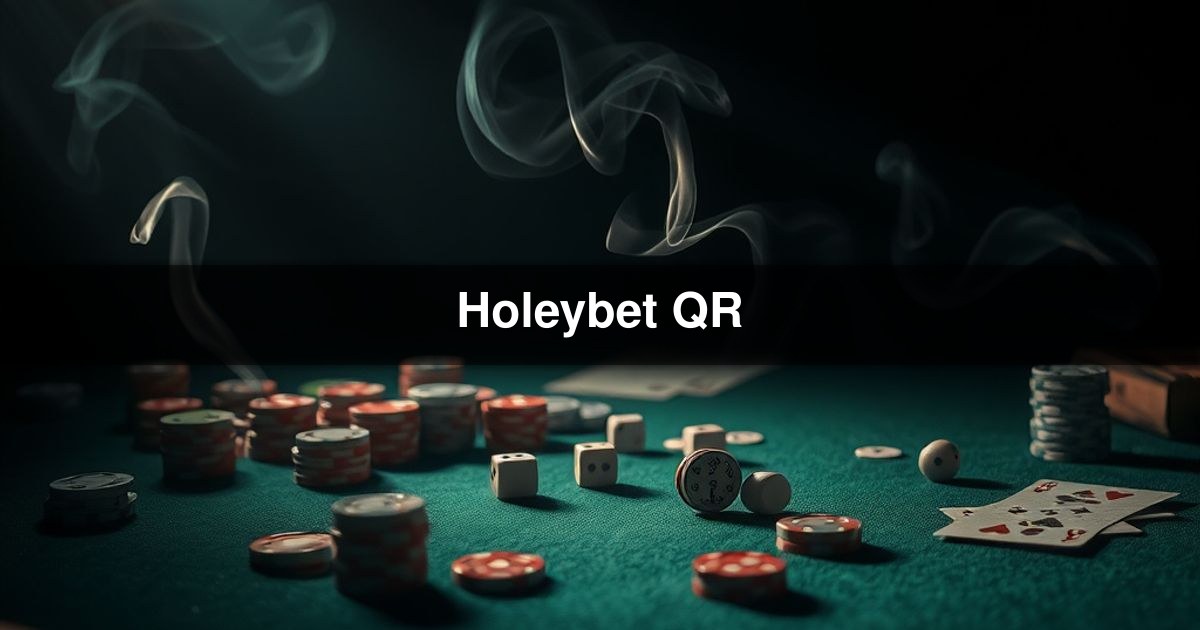 Holeybet QR