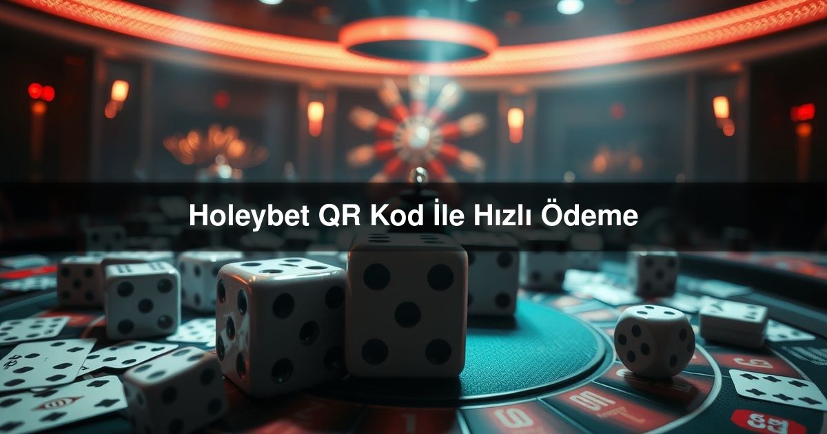 Holeybet QR
